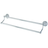 Governor BA2973C 24-Inch Dual Towel Bar, Polished Chrome