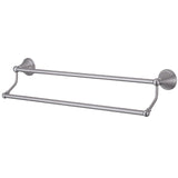 Governor BA2973SN 24-Inch Dual Towel Bar, Brushed Nickel