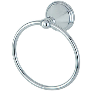 Governor BA2974C Towel Ring, Polished Chrome
