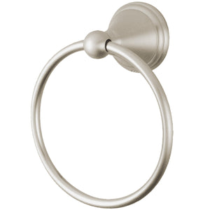 Governor BA2974SN Towel Ring, Brushed Nickel