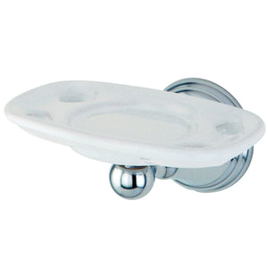 Governor BA2976C Toothbrush and Tumbler Holder, Polished Chrome