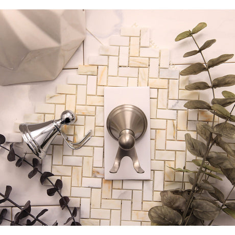 Governor BA2977SN Robe Hook, Brushed Nickel