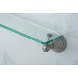 Governor BA2979SN Glass Shelf, Brushed Nickel