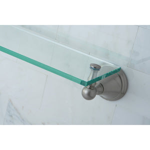 Governor BA2979SN Glass Shelf, Brushed Nickel