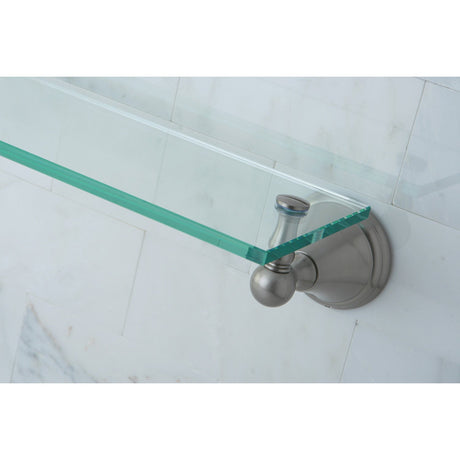 Governor BA2979SN Glass Shelf, Brushed Nickel