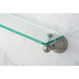 Governor BA2979SN Glass Shelf, Brushed Nickel