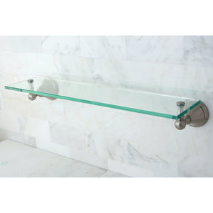 Governor BA2979SN Glass Shelf, Brushed Nickel