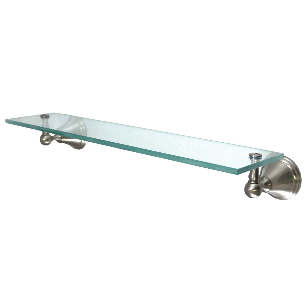 Governor BA2979SN Glass Shelf, Brushed Nickel