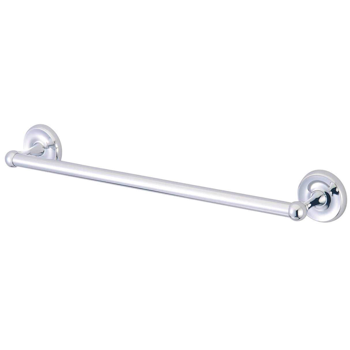 Classic BA311C 24-Inch Towel Bar, Polished Chrome