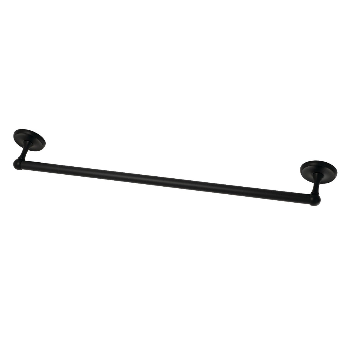 Classic BA311MB 24-Inch Towel Bar, Matte Black