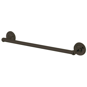 Classic BA311ORB 24-Inch Towel Bar, Oil Rubbed Bronze