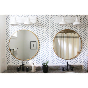 Classic BA312MB 18-Inch Towel Bar, Matte Black