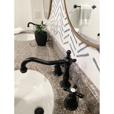 Classic BA312MB 18-Inch Towel Bar, Matte Black
