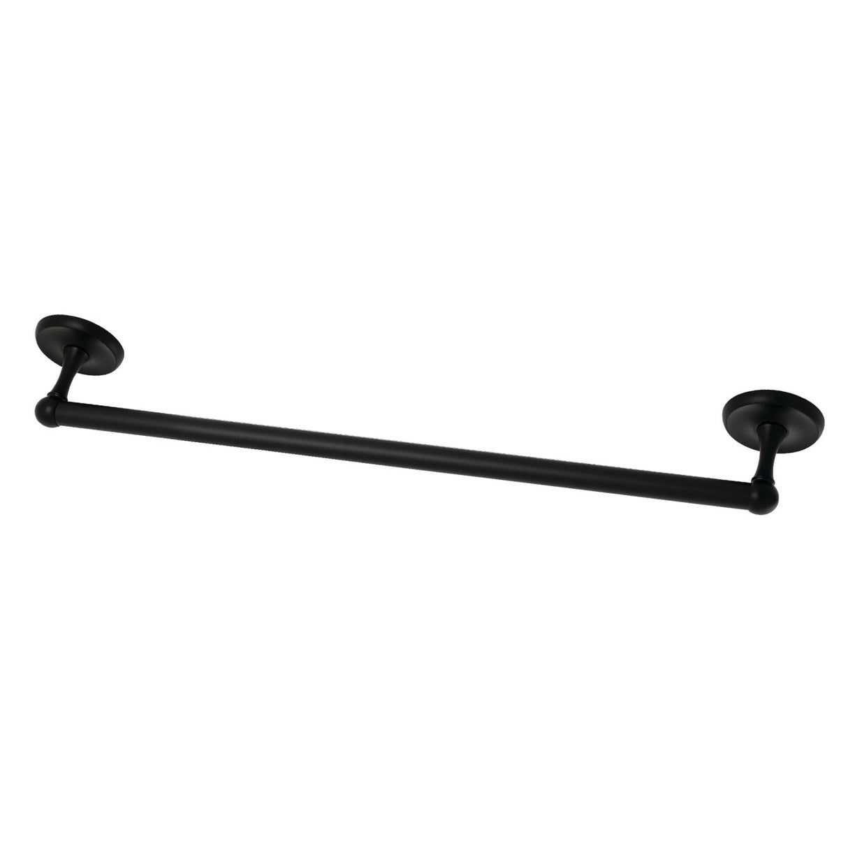 Classic BA312MB 18-Inch Towel Bar, Matte Black