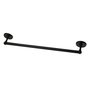 Classic BA312MB 18-Inch Towel Bar, Matte Black