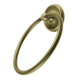 Classic BA314AB Towel Ring, Antique Brass