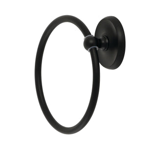 Classic BA314MB Towel Ring, Matte Black