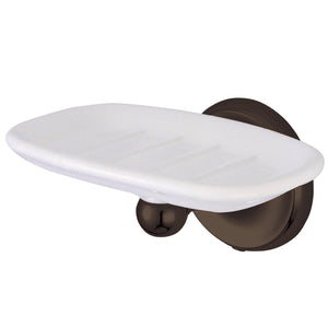 Classic BA315ORB Wall Mount Soap Dish Holder, Oil Rubbed Bronze