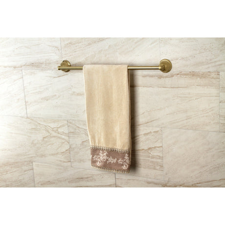 Restoration BA3961BB 24-Inch Towel Bar, Brushed Brass