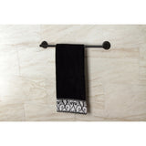 Restoration BA3961MB 24-Inch Towel Bar, Matte Black