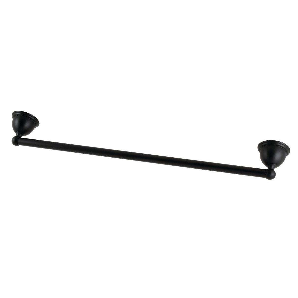 Restoration BA3961MB 24-Inch Towel Bar, Matte Black