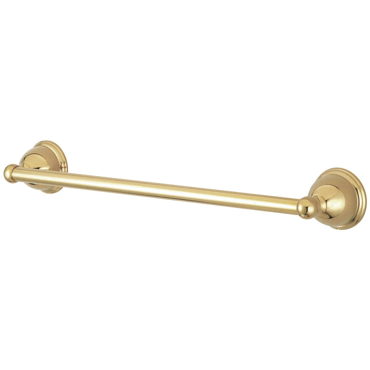 Restoration BA3961PB 24-Inch Towel Bar, Polished Brass