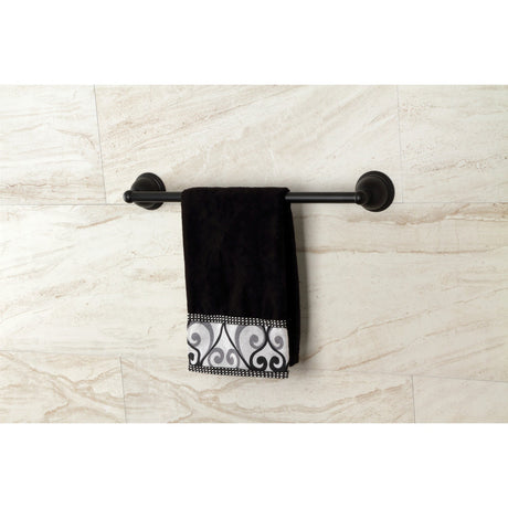 Restoration BA3962MB 18-Inch Towel Bar, Matte Black