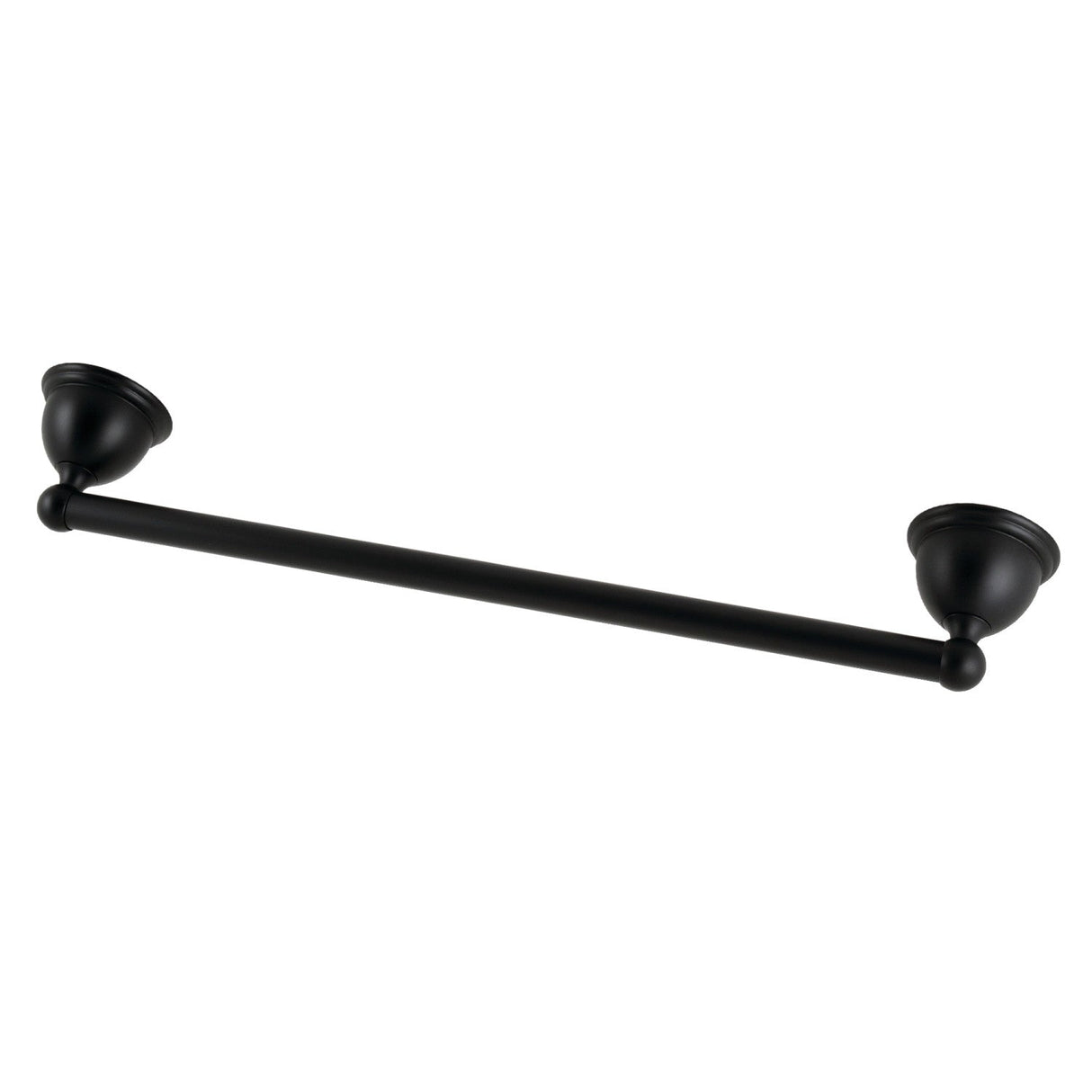 Restoration BA3962MB 18-Inch Towel Bar, Matte Black