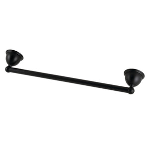 Restoration BA3962MB 18-Inch Towel Bar, Matte Black