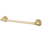 Restoration BA3962PB 18-Inch Towel Bar, Polished Brass