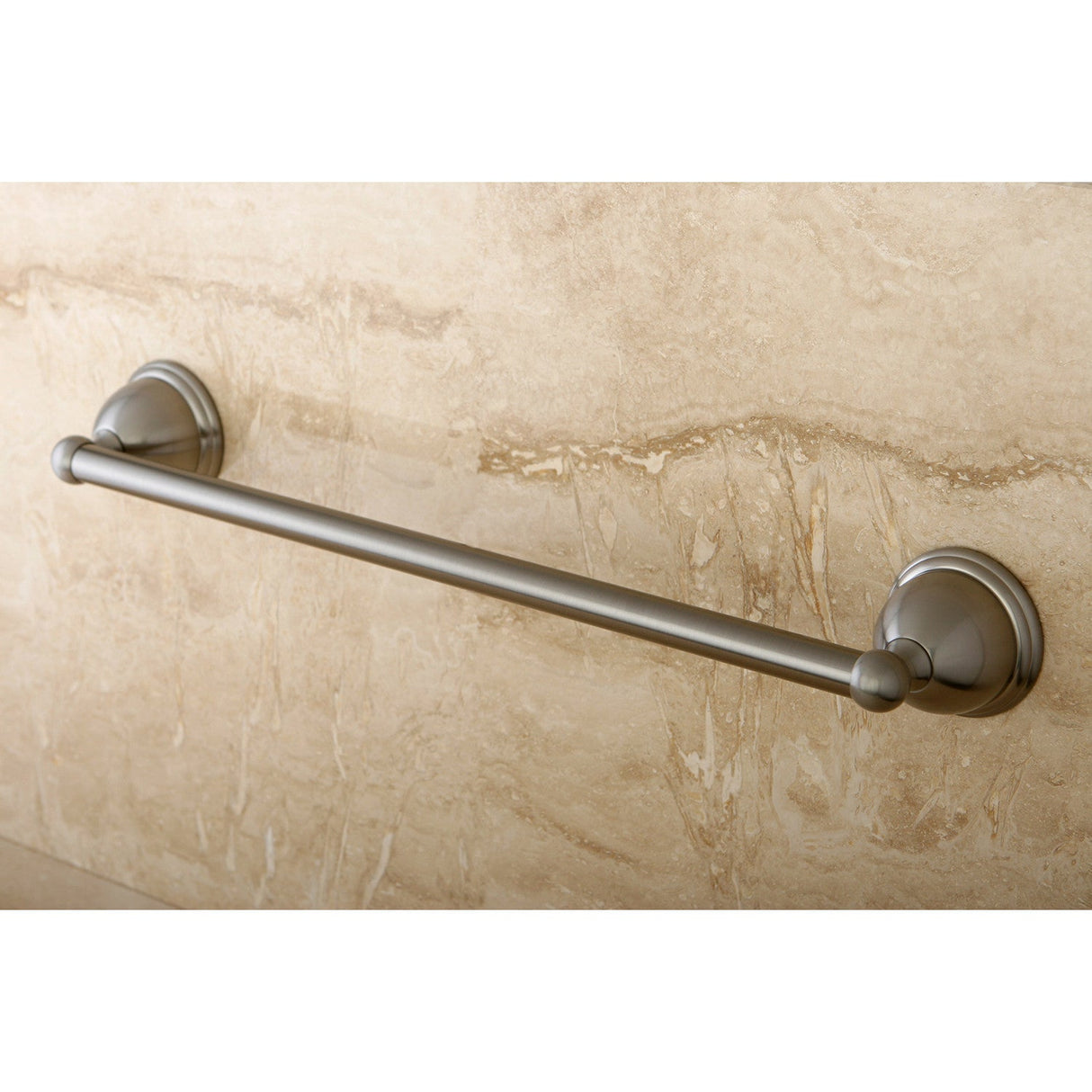 Restoration BA3962SN 18-Inch Towel Bar, Brushed Nickel