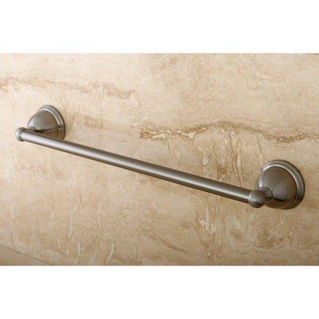 Restoration BA3962SN 18-Inch Towel Bar, Brushed Nickel