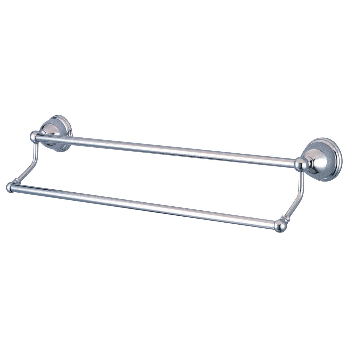 Restoration BA396318C 18-Inch Dual Towel Bar, Polished Chrome