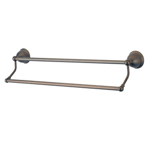 Restoration BA396318ORB 18-Inch Dual Towel Bar, Oil Rubbed Bronze