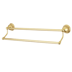 Restoration BA396318PB 18-Inch Dual Towel Bar, Polished Brass