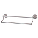 Restoration BA396318SN 18-Inch Dual Towel Bar, Brushed Nickel