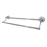 Restoration BA3963C 24-Inch Dual Towel Bar, Polished Chrome