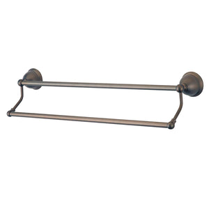 Restoration BA3963ORB 24-Inch Dual Towel Bar, Oil Rubbed Bronze
