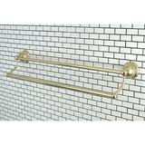 Restoration BA3963PB 24-Inch Dual Towel Bar, Polished Brass