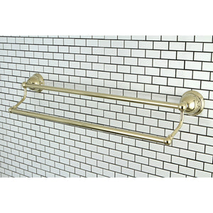 Restoration BA3963PB 24-Inch Dual Towel Bar, Polished Brass
