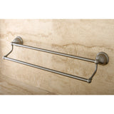 Restoration BA3963SN 24-Inch Dual Towel Bar, Brushed Nickel