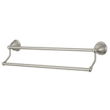 Restoration BA3963SN 24-Inch Dual Towel Bar, Brushed Nickel