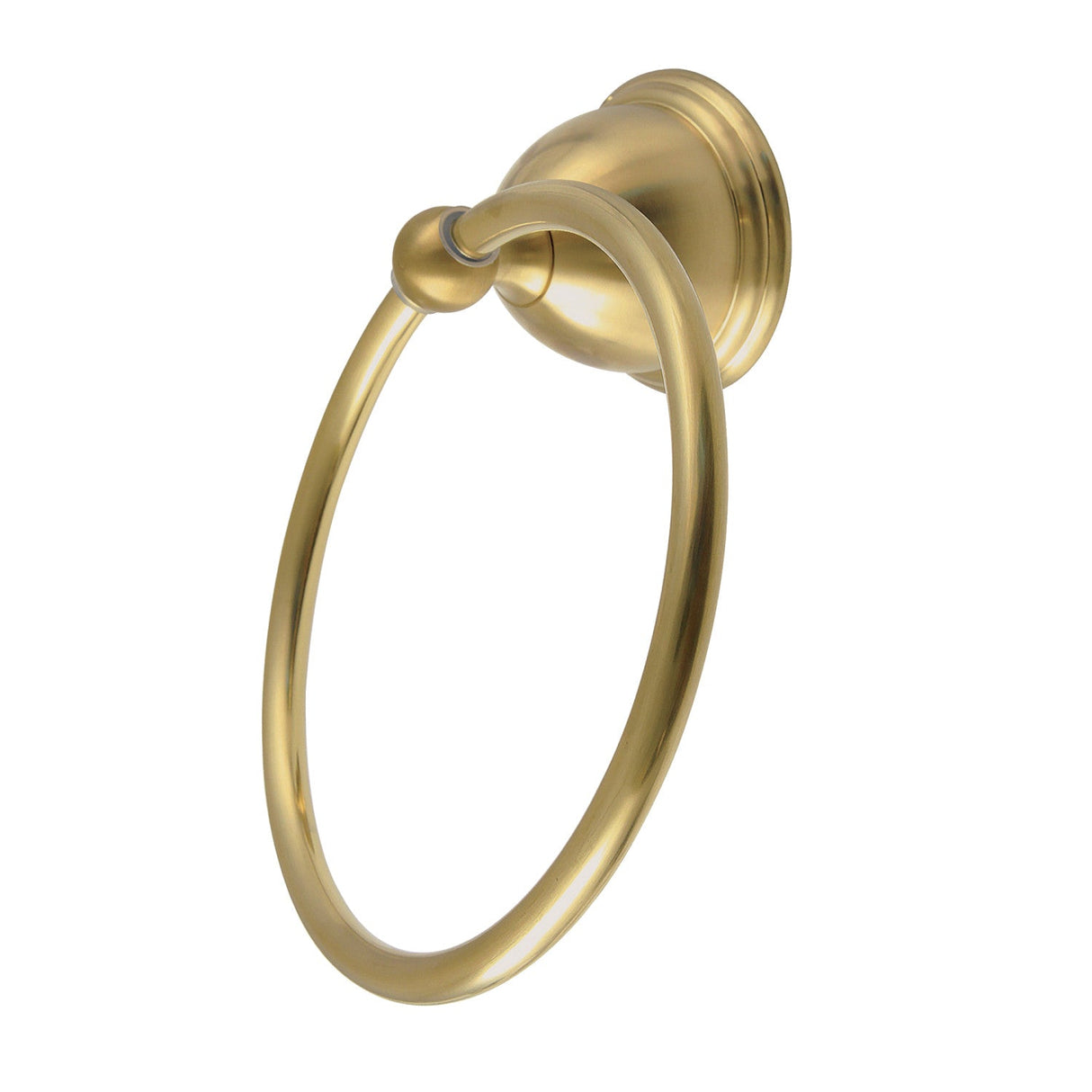 Restoration BA3964BB Towel Ring, Brushed Brass