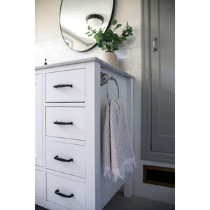 Restoration BA3964C Towel Ring, Polished Chrome