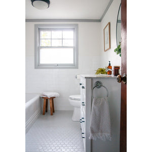 Restoration BA3964C Towel Ring, Polished Chrome