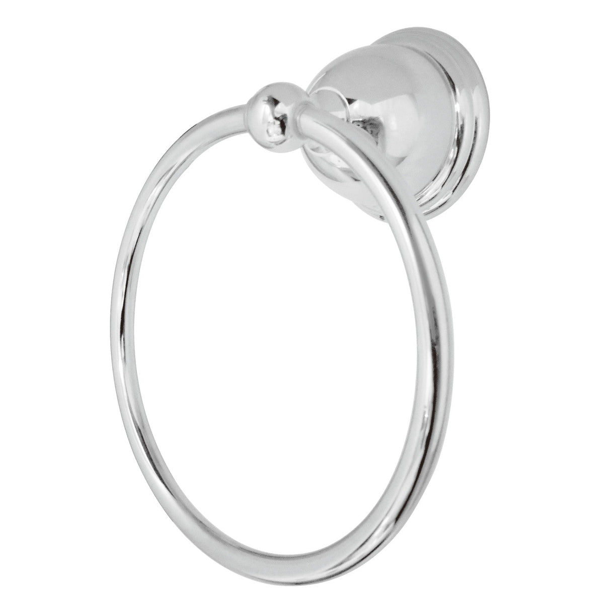 Restoration BA3964C Towel Ring, Polished Chrome