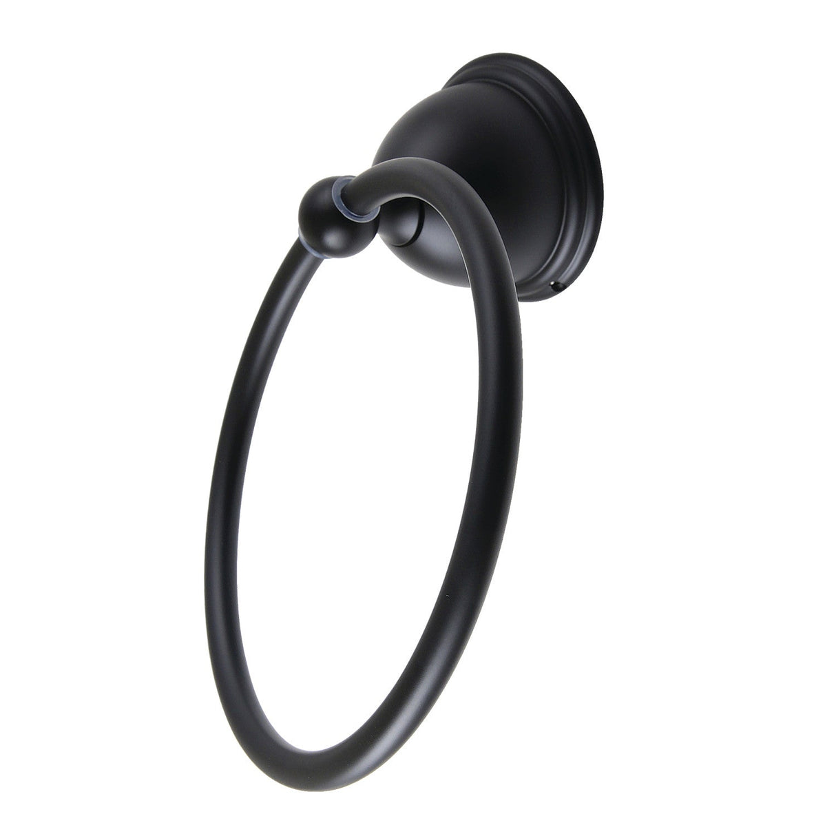 Restoration BA3964MB Towel Ring, Matte Black
