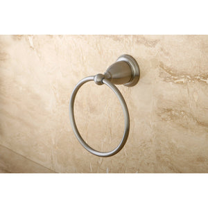 Restoration BA3964SN Towel Ring, Brushed Nickel