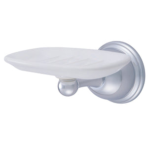 Restoration BA3965C Wall Mount Soap Dish Holder, Polished Chrome