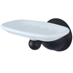 Restoration BA3965ORB Wall Mount Soap Dish Holder, Oil Rubbed Bronze